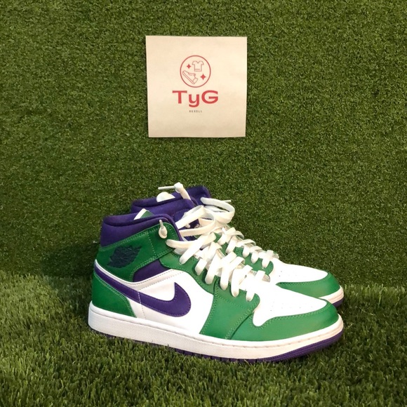 Jordan Other - 👑 JORDAN: Jordan 1 Mid ‘Hulk’